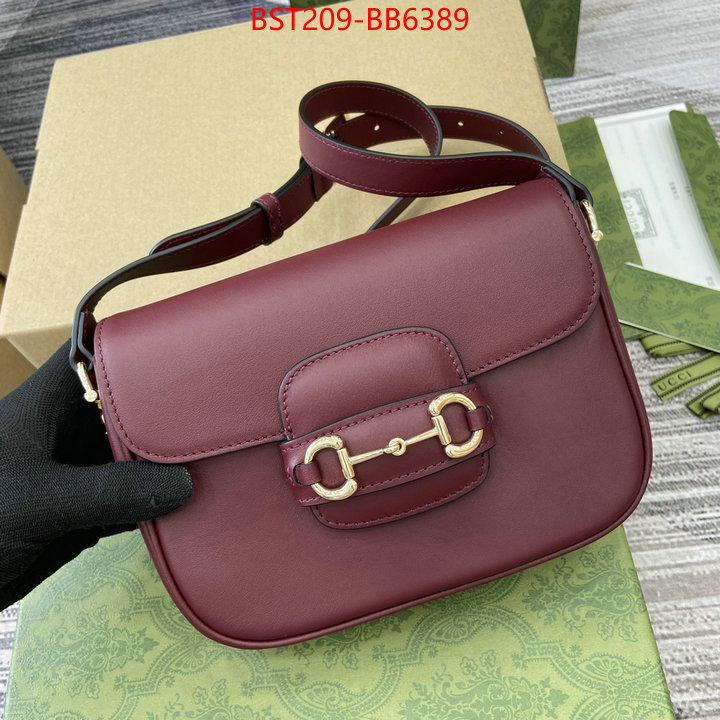 Gucci Bags(TOP)-Horsebit- buy luxury 2024 ID: BB6389 $: 209USD,