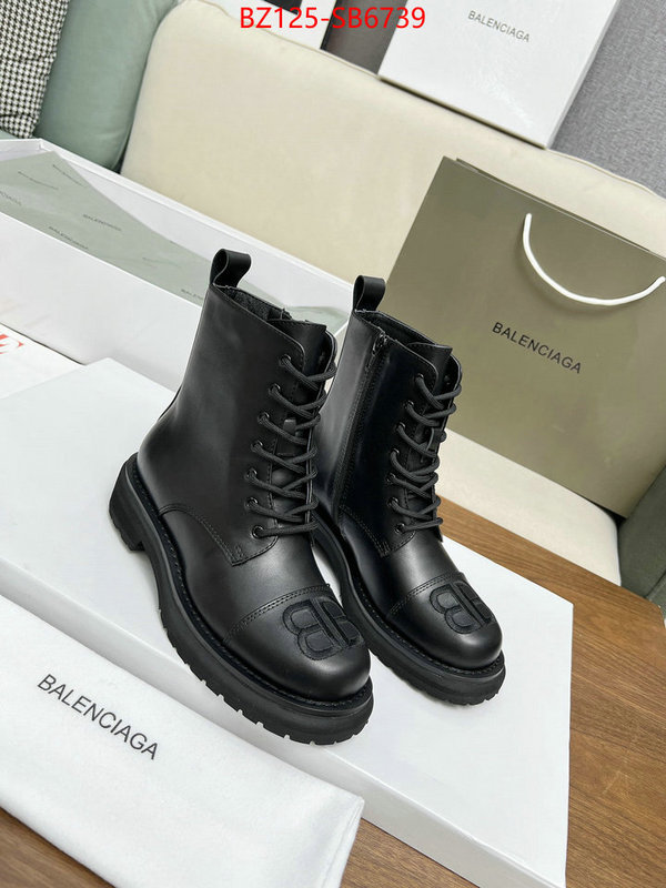 Women Shoes-Balenciaga where can i buy the best 1:1 original ID: SB6739 $: 125USD