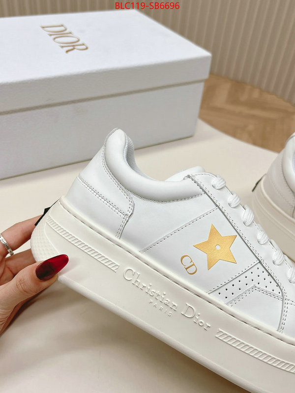 Women Shoes-Dior 2024 aaaaa replica customize ID: SB6696 $: 119USD