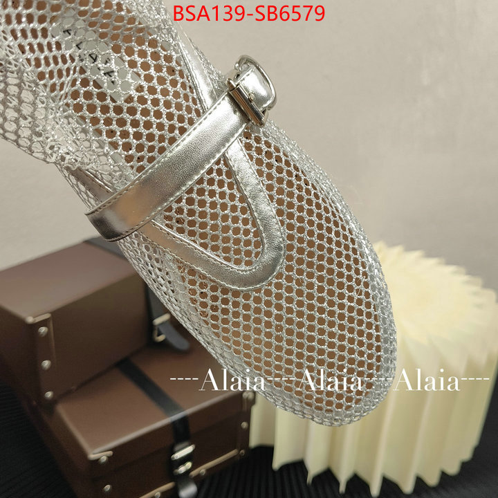 Women Shoes-ALAIA aaaaa+ replica ID: SB6579 $: 139USD