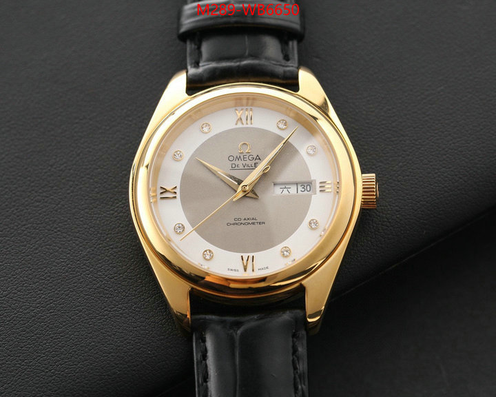 Watch(TOP)-Omega the quality replica ID: WB6650 $: 289USD