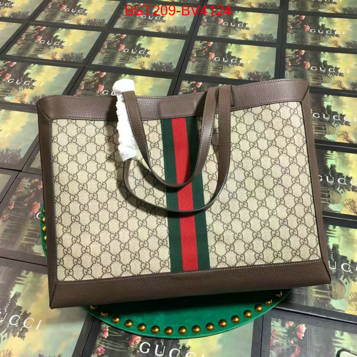 Gucci Bags(TOP)-Handbag- what is a 1:1 replica ID: BV4124 $: 209USD,