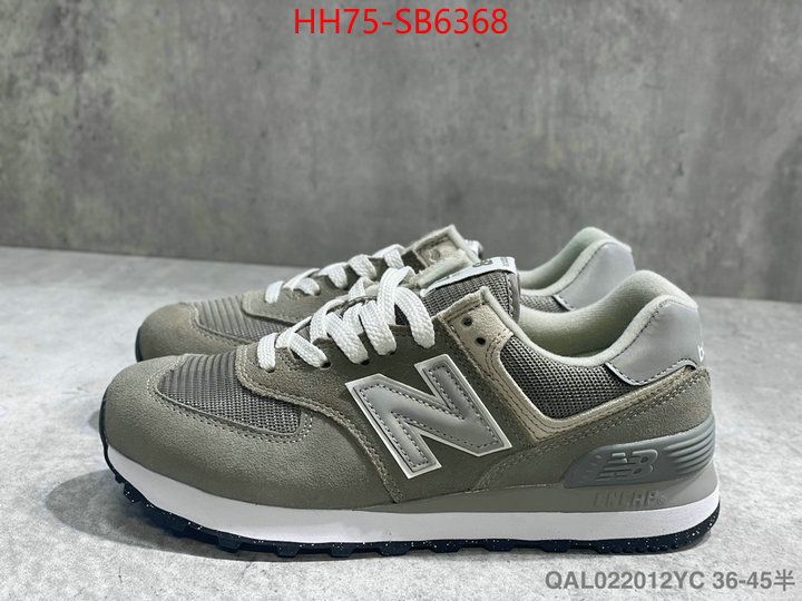 Women Shoes-New Balance found replica ID: SB6368 $: 75USD