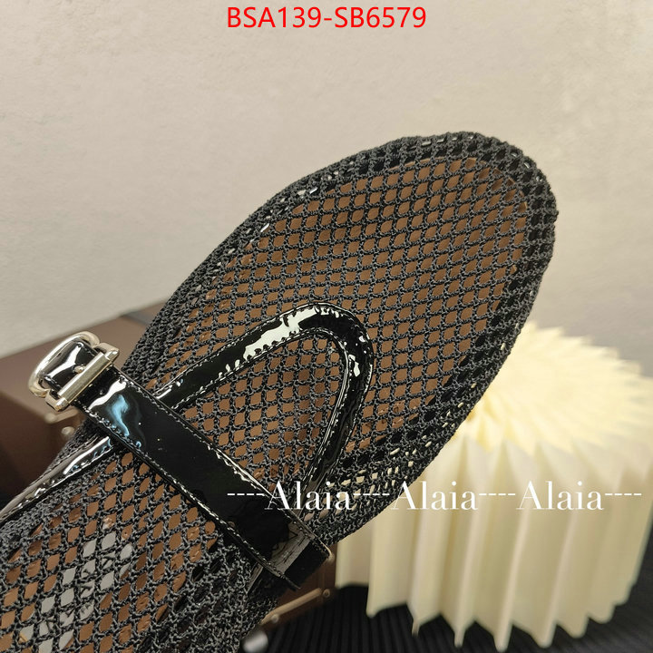 Women Shoes-ALAIA aaaaa+ replica ID: SB6579 $: 139USD