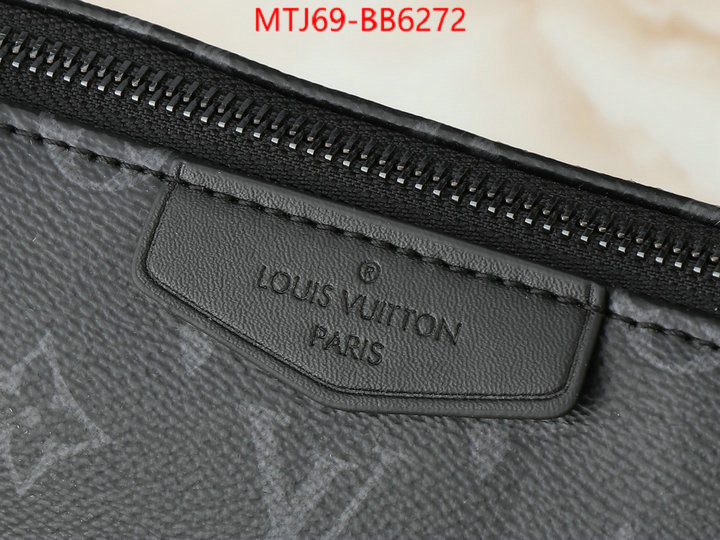 LV Bags(4A)-Pochette MTis Bag- designer wholesale replica ID: BB6272 $: 69USD,