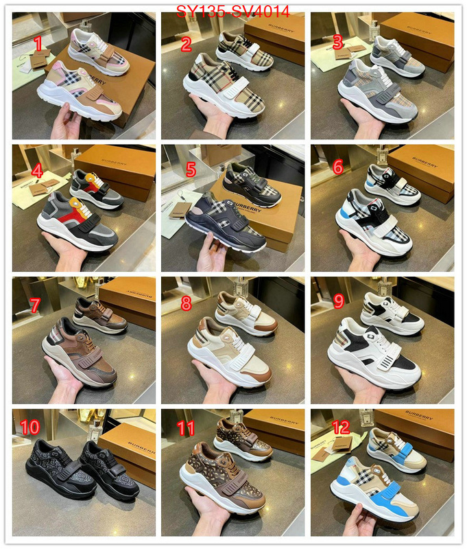 Women Shoes-Burberry where quality designer replica ID: SV4014