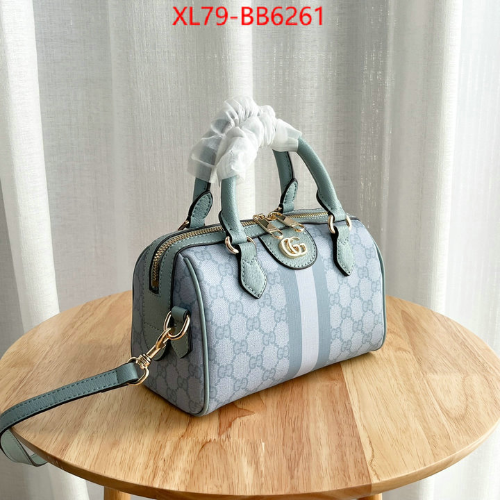 Gucci Bags(4A)-Crossbody- shop the best high authentic quality replica ID: BB6261 $: 79USD,