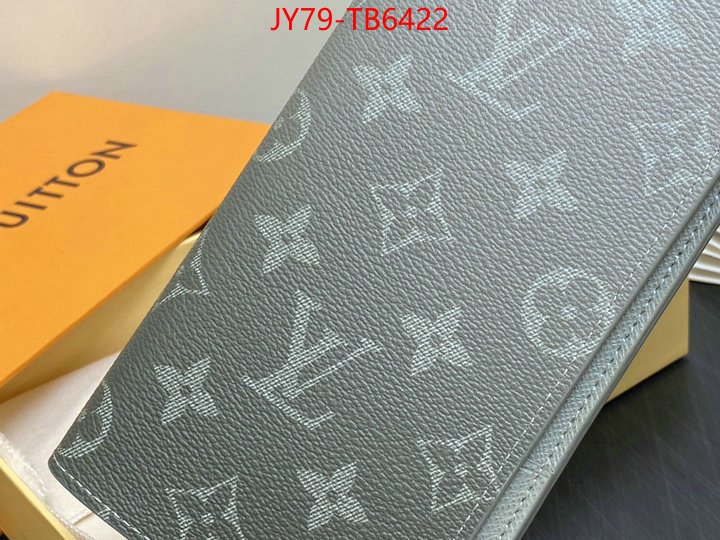 LV Bags(TOP)-Wallet high quality replica ID: TB6422 $: 79USD,