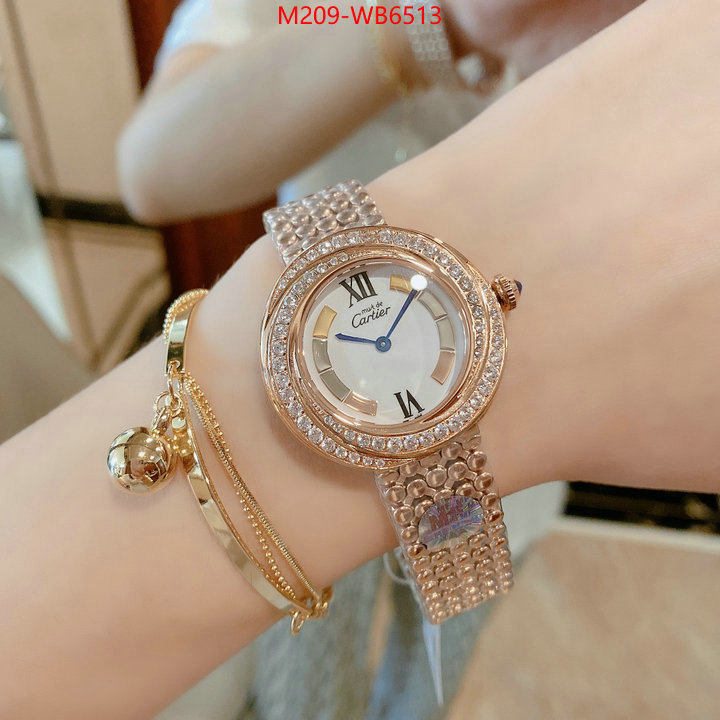 Watch(TOP)-Cartier website to buy replica ID: WB6513 $: 209USD