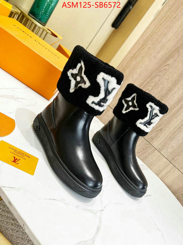 Women Shoes-LV cheap replica designer ID: SB6572 $: 125USD