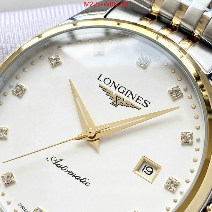 Watch(TOP)-Longines best capucines replica ID: WB6598 $: 225USD