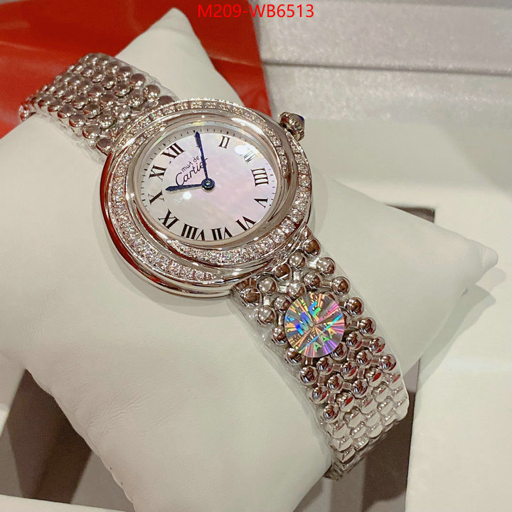 Watch(TOP)-Cartier website to buy replica ID: WB6513 $: 209USD