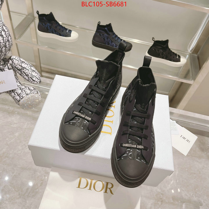 Women Shoes-Dior can you buy knockoff ID: SB6681 $: 105USD