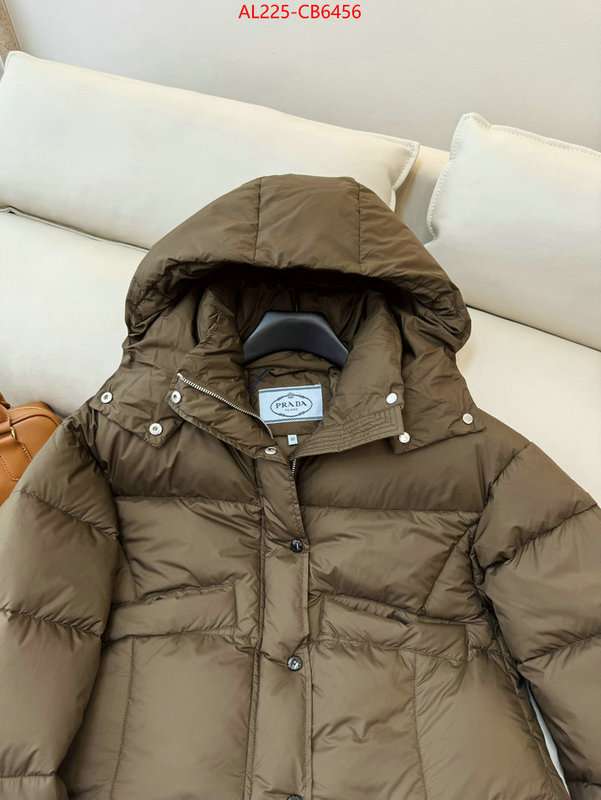 Down jacket Women-Prada replicas buy special ID: CB6456 $: 225USD