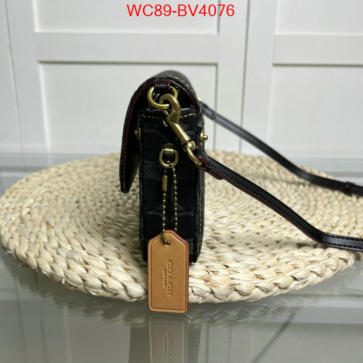 Coach Bags(4A)-Crossbody- buy 1:1 ID: BV4076 $: 89USD,