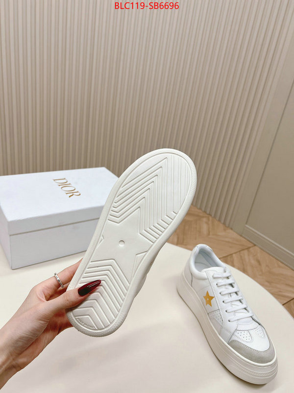 Women Shoes-Dior 2024 aaaaa replica customize ID: SB6696 $: 119USD