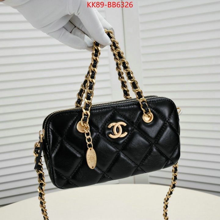 Chanel Bags(TOP)-Crossbody- ID: BB6326 $: 89USD,