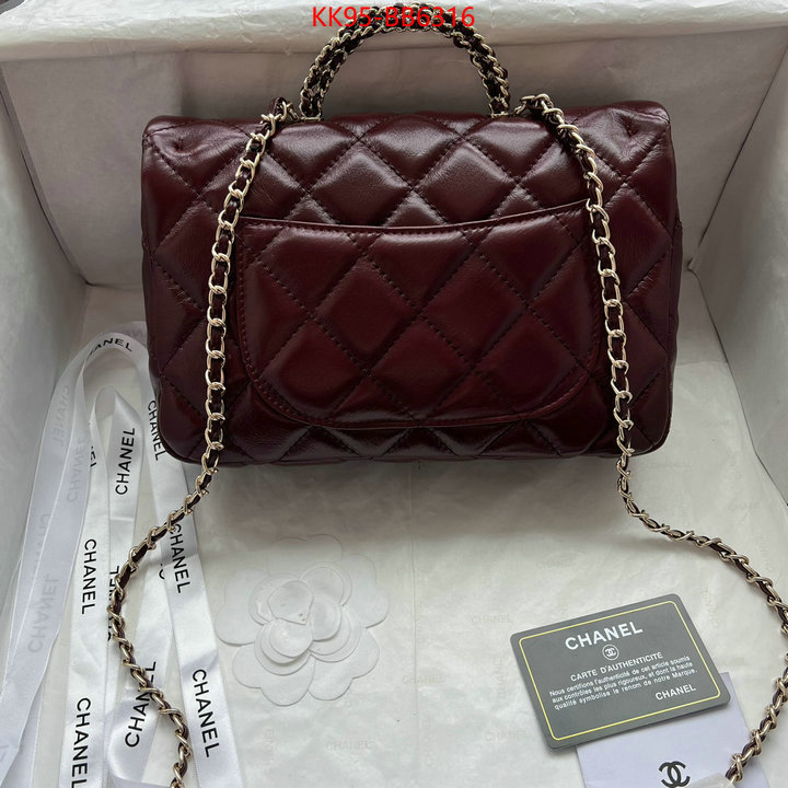 Chanel Bags(TOP)-Crossbody- ID: BB6316 $: 95USD,