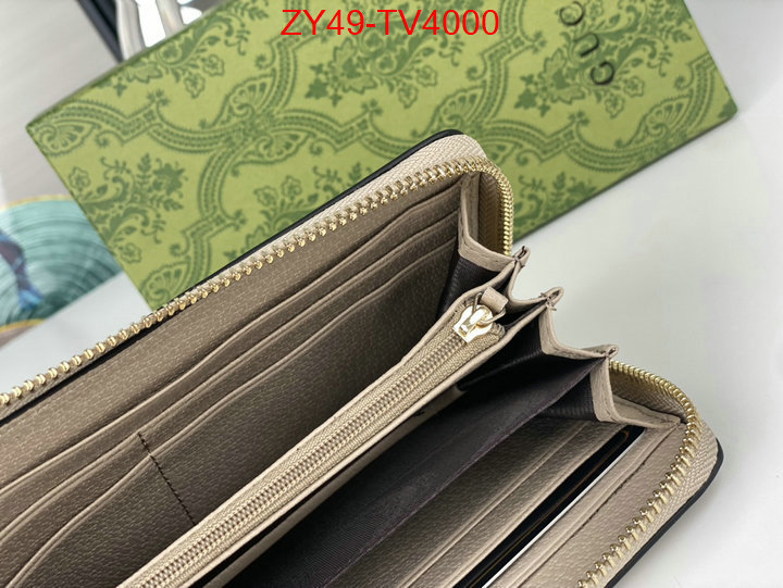 Gucci Bags(4A)-Wallet- website to buy replica ID: TV4000 $: 49USD,