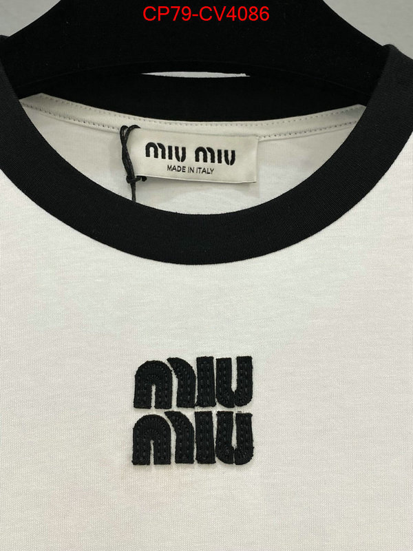 Clothing-MIU MIU best website for replica ID: CV4086 $: 79USD