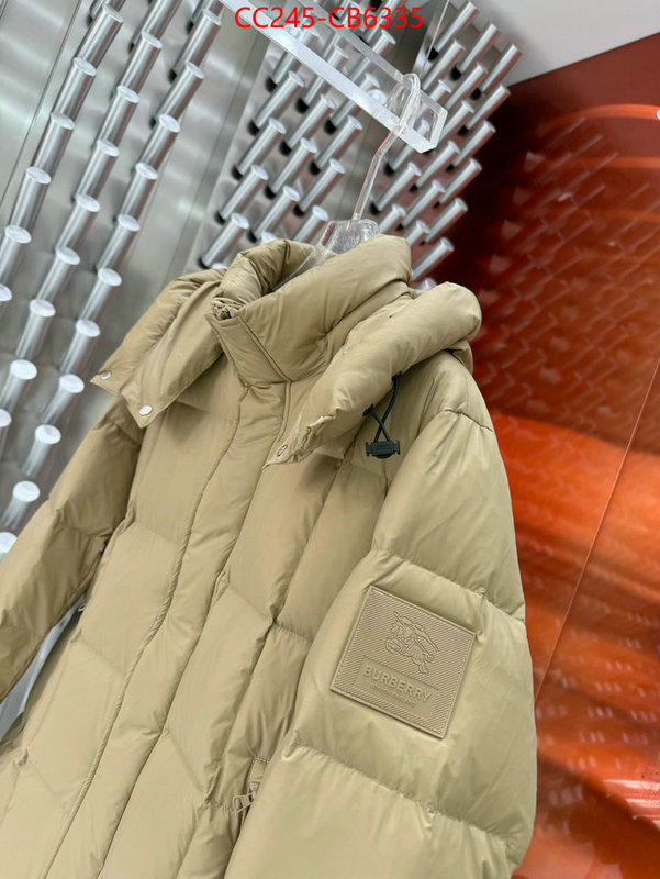 Down jacket Men-Burberry store ID: CB6335 $: 245USD