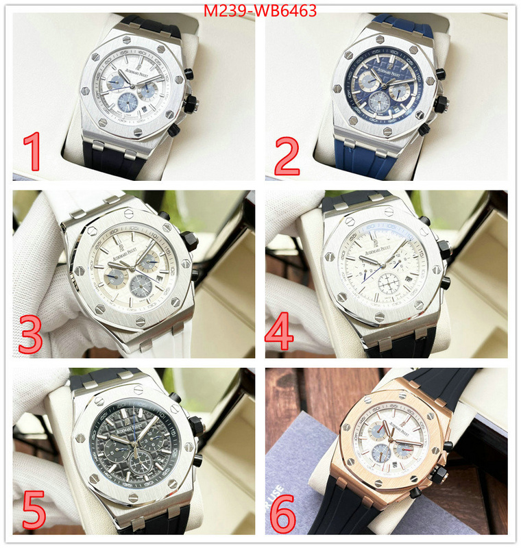 Watch(TOP)-Audemars Piguet at cheap price ID: WB6463 $: 239USD