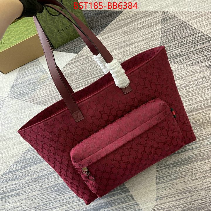 Gucci Bags(TOP)-Handbag- what's best ID: BB6384 $: 185USD,