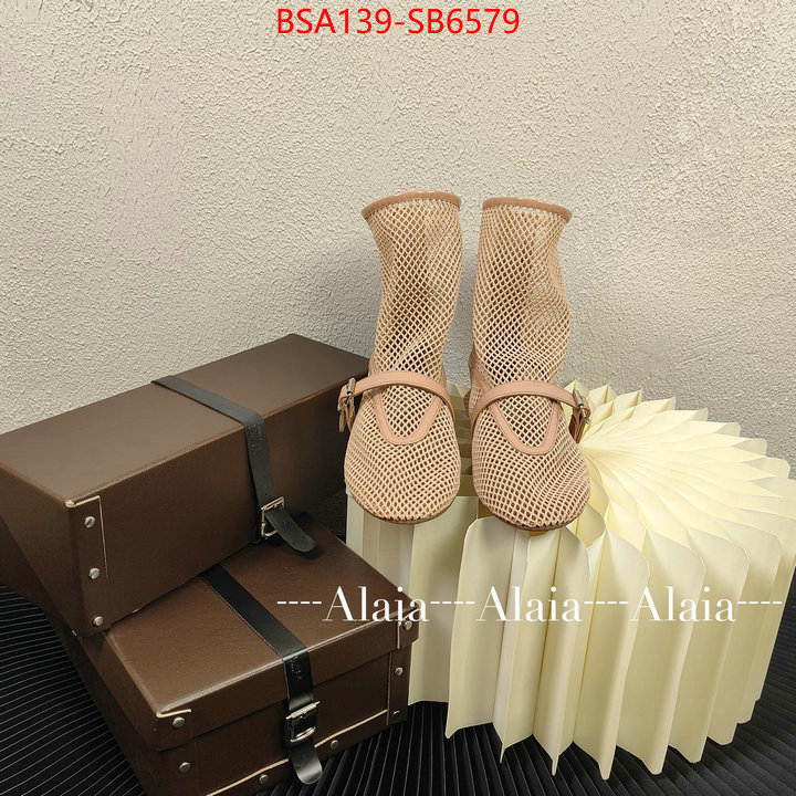 Women Shoes-ALAIA aaaaa+ replica ID: SB6579 $: 139USD