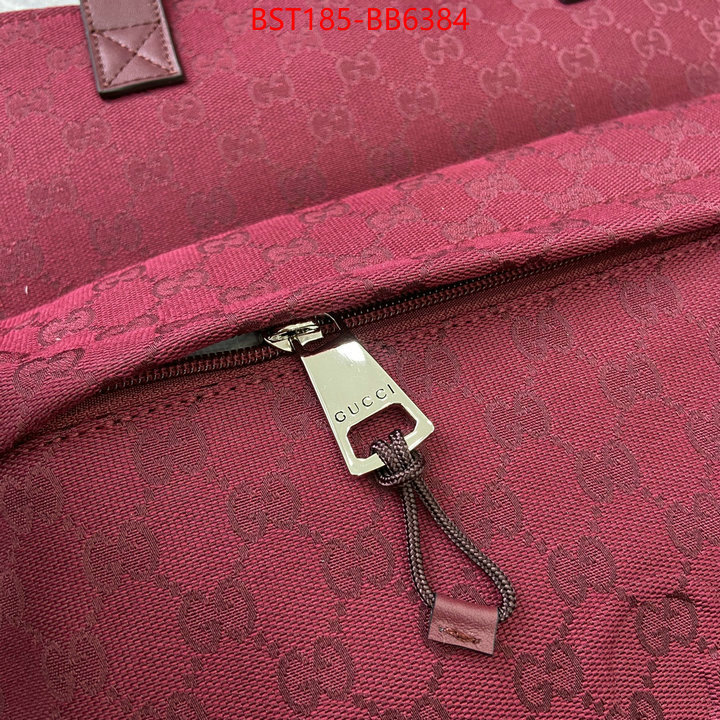 Gucci Bags(TOP)-Handbag- what's best ID: BB6384 $: 185USD,