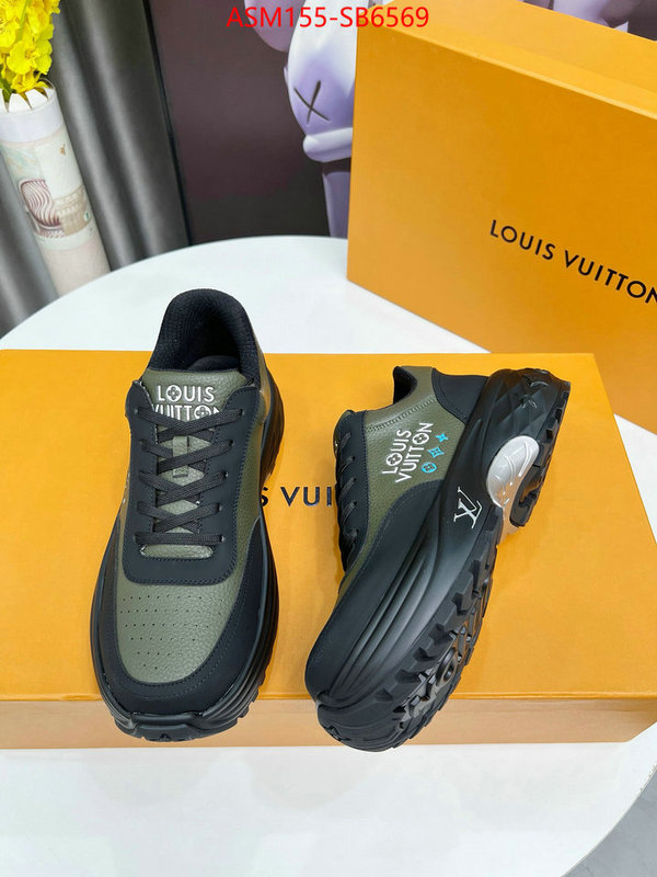 Men Shoes-LV replica aaaaa+ designer ID: SB6569 $: 155USD