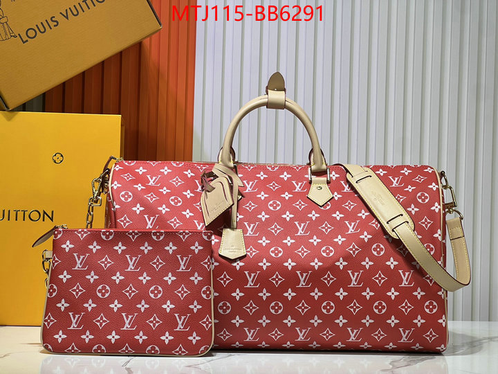 LV Bags(4A)-Keepall BandouliRe 45-50- online sale ID: BB6291 $: 115USD,