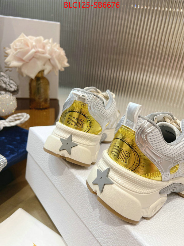 Women Shoes-Dior wholesale sale ID: SB6676 $: 125USD