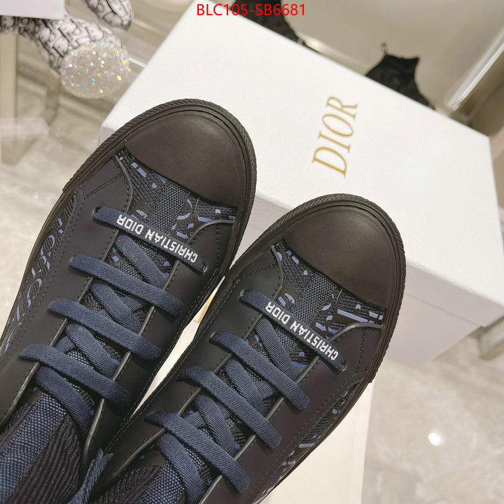 Women Shoes-Dior can you buy knockoff ID: SB6681 $: 105USD