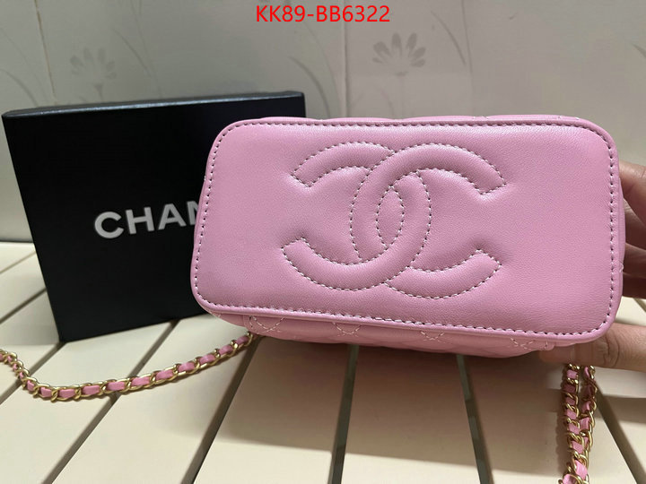 Chanel Bags(4A)-Vanity only sell high-quality ID: BB6322 $: 89USD,