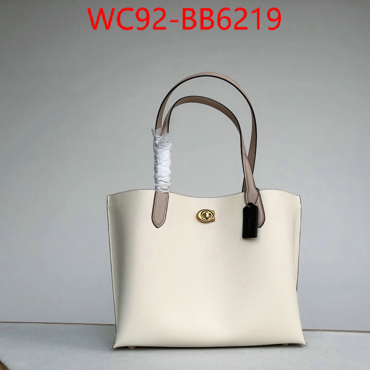 Coach Bags(4A)-Handbag- aaaaa customize ID: BB6219 $: 92USD,