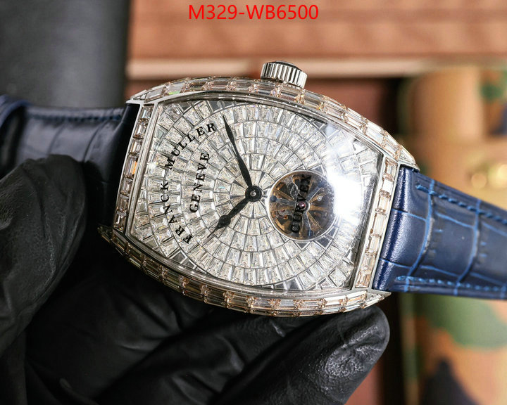 Watch(TOP)-Franck Muller top quality fake ID: WB6500 $: 329USD