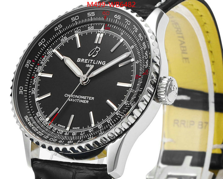 Watch(TOP)-Breitling knockoff highest quality ID: WB6482 $: 499USD