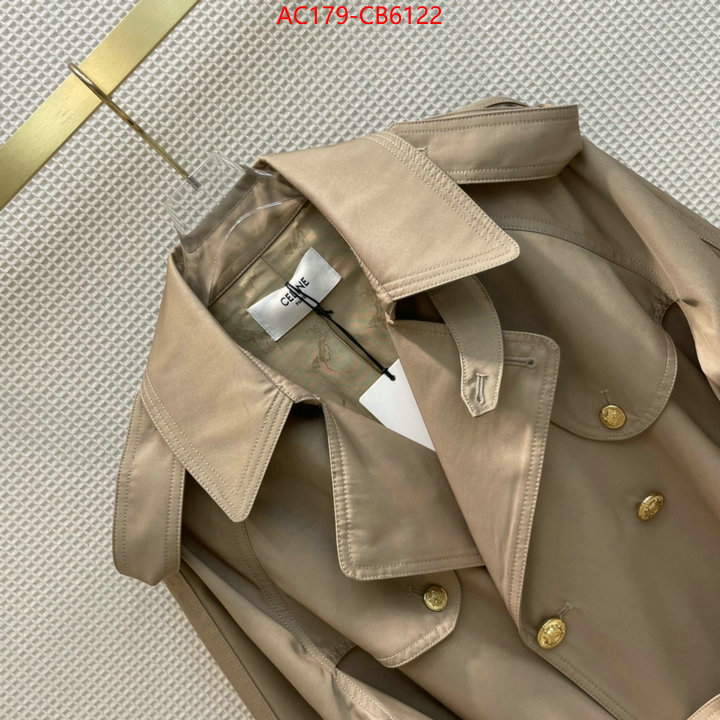 Down jacket Women-Burberry top perfect fake ID: CB6122 $: 179USD