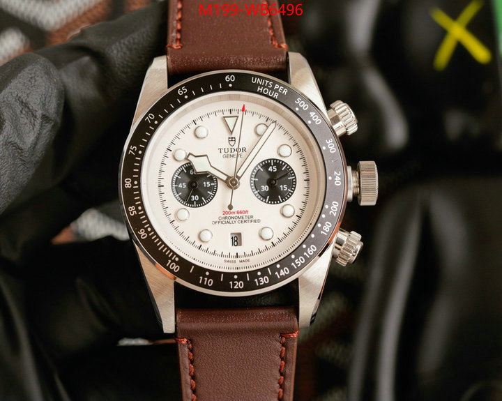 Watch(TOP)-Tudor high quality designer replica ID: WB6496 $: 199USD