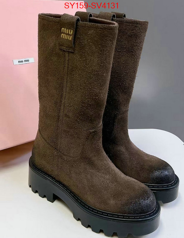 Women Shoes-Boots fake high quality ID: SV4131 $: 159USD