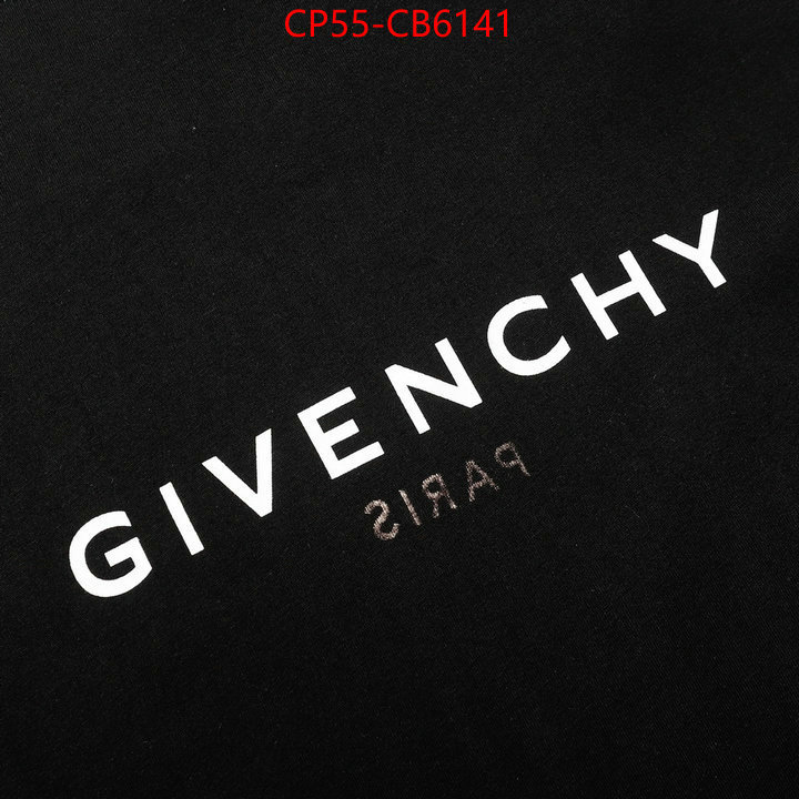 Clothing-Givenchy what 1:1 replica ID: CB6141 $: 55USD