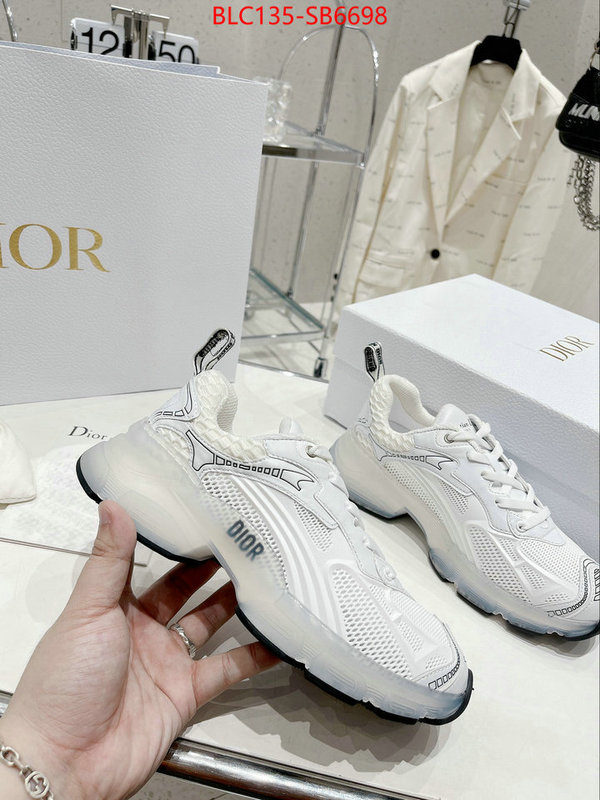 Women Shoes-Dior what's the best place to buy replica ID: SB6698 $: 135USD