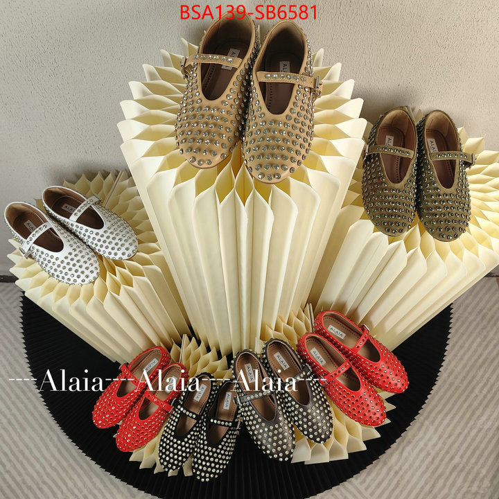 Women Shoes-ALAIA buy first copy replica ID: SB6581 $: 139USD