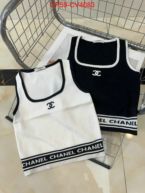 Clothing-Chanel 1:1 ID: CV4083 $: 59USD