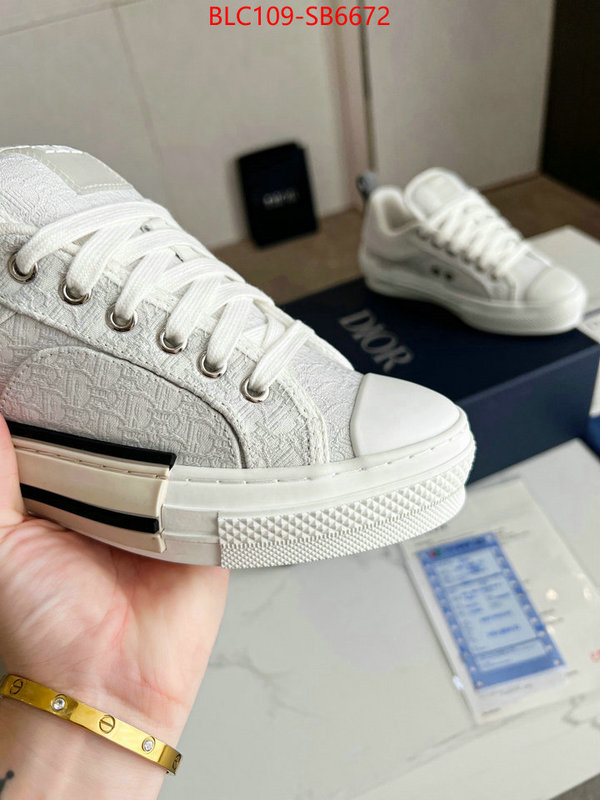 Men shoes-Dior are you looking for ID: SB6672 $: 109USD