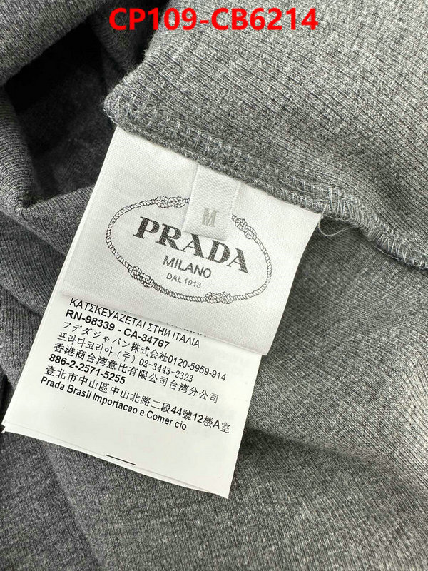 Clothing-Prada is it ok to buy ID: CB6214 $: 109USD