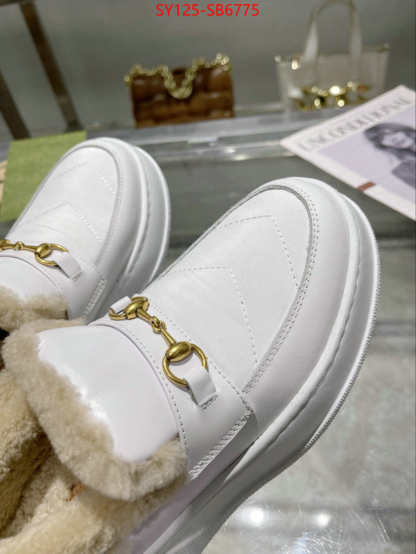 Women Shoes-Gucci 7 star ID: SB6775 $: 125USD