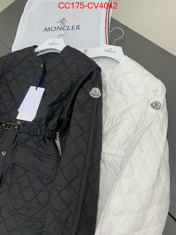 Down jacket Women-Moncler replica wholesale ID: CV4042 $: 175USD