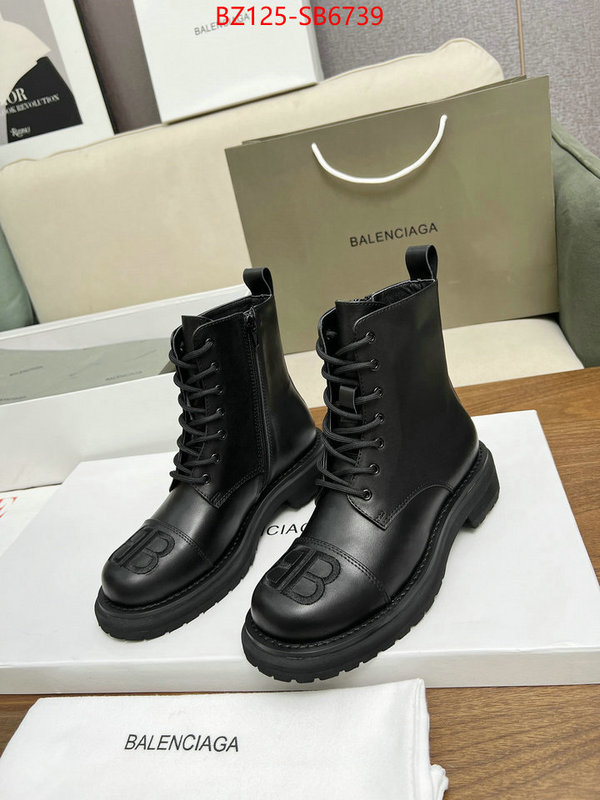 Women Shoes-Balenciaga where can i buy the best 1:1 original ID: SB6739 $: 125USD