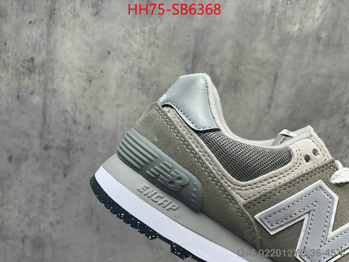 Women Shoes-New Balance found replica ID: SB6368 $: 75USD